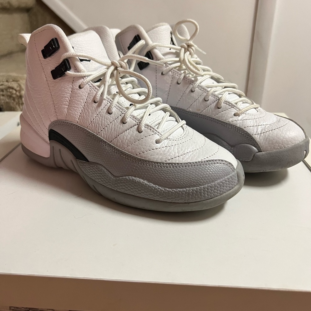 White & Gray 12s